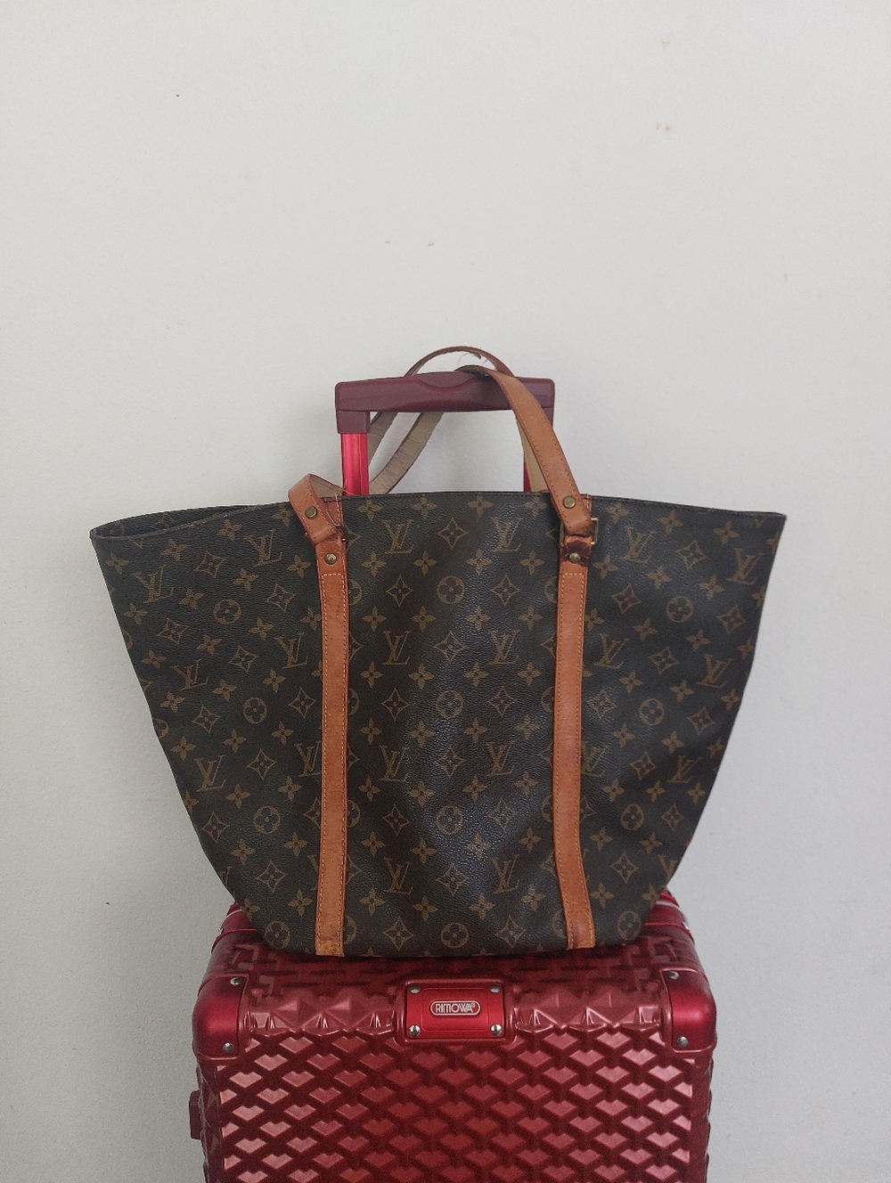 Louis Vuitton Sac shopping tote Bag